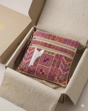 شنتة مطرزة أنيقة
