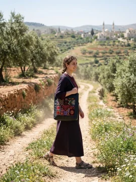 حقيبة طلة تراثية